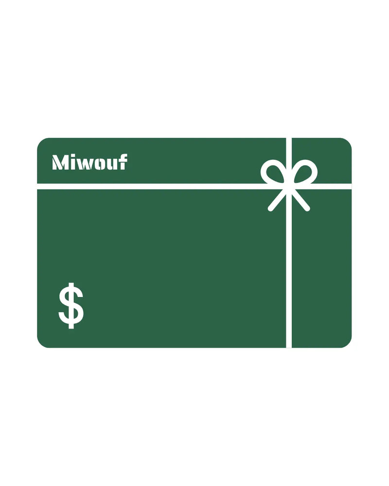 Gift Card Miwouf