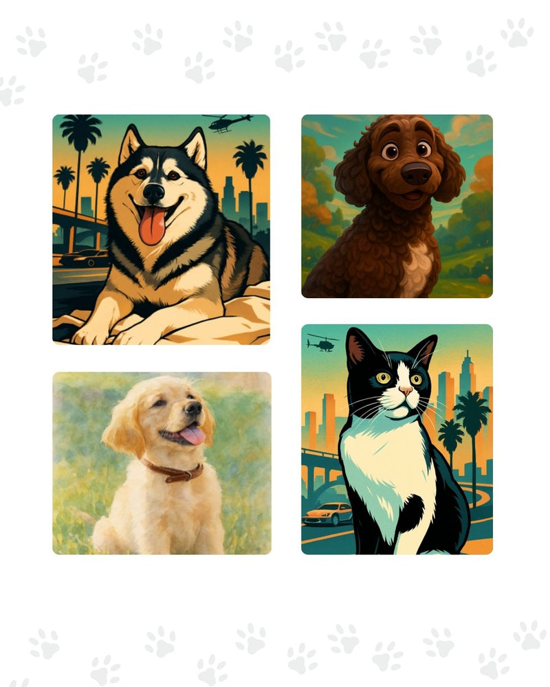 Pet Portraits - MIWOUF