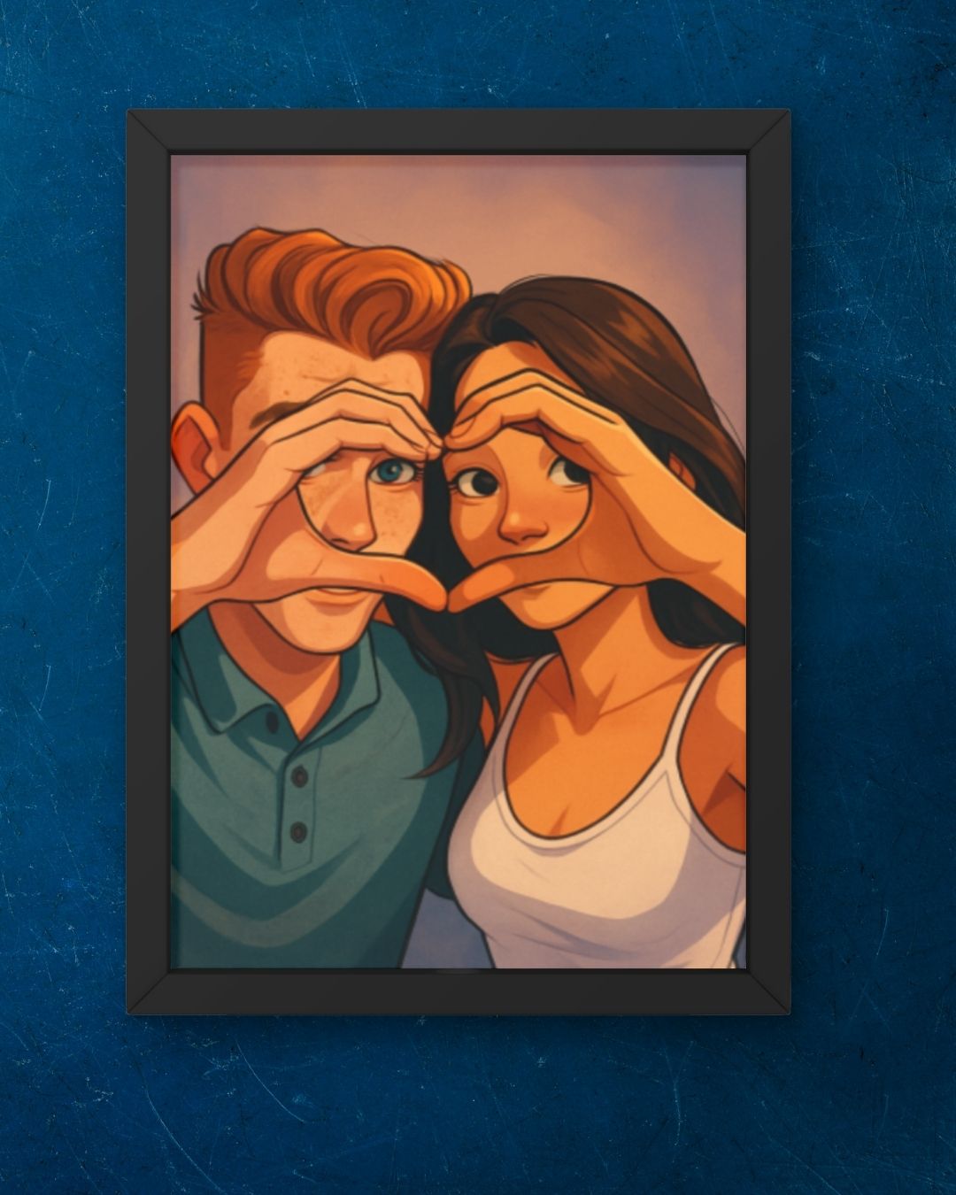 Cinematic Portrait Poster – Premium Art