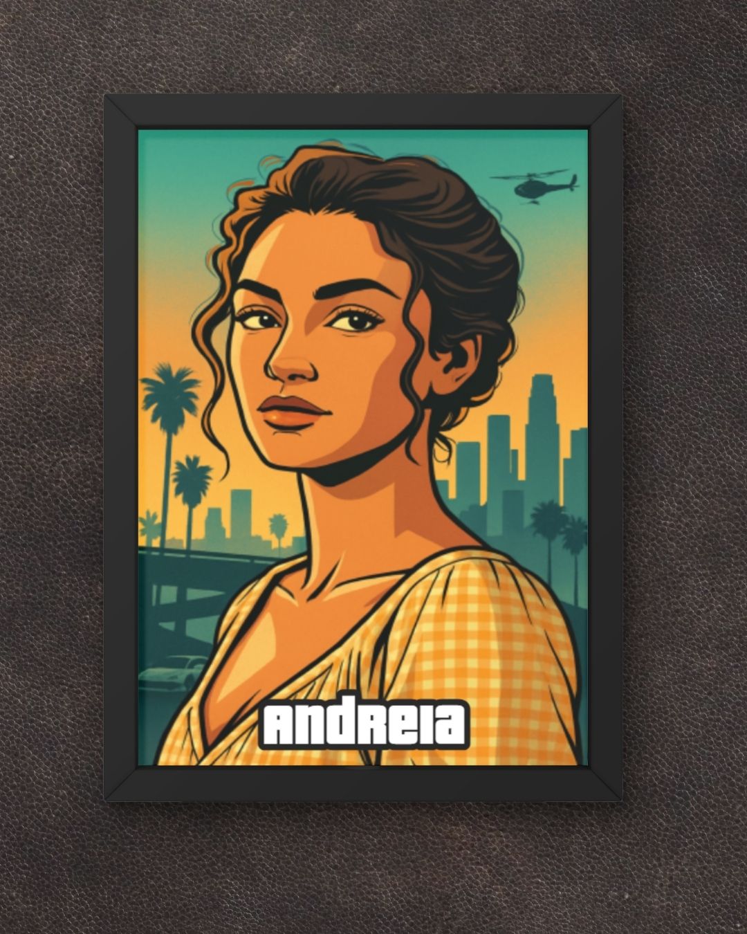 Custom Urban Couple Portrait