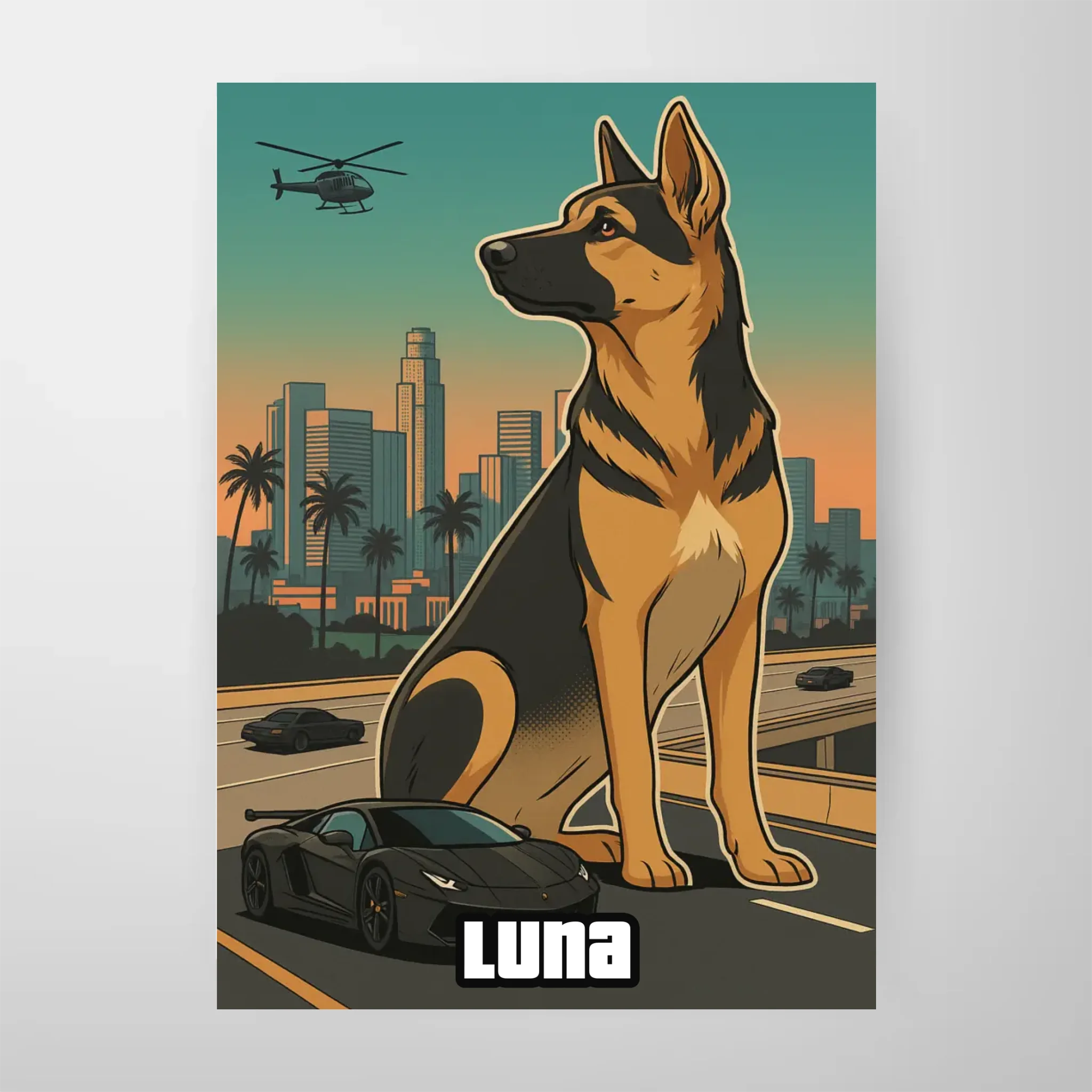 Urban Pet Art - MIWOUF