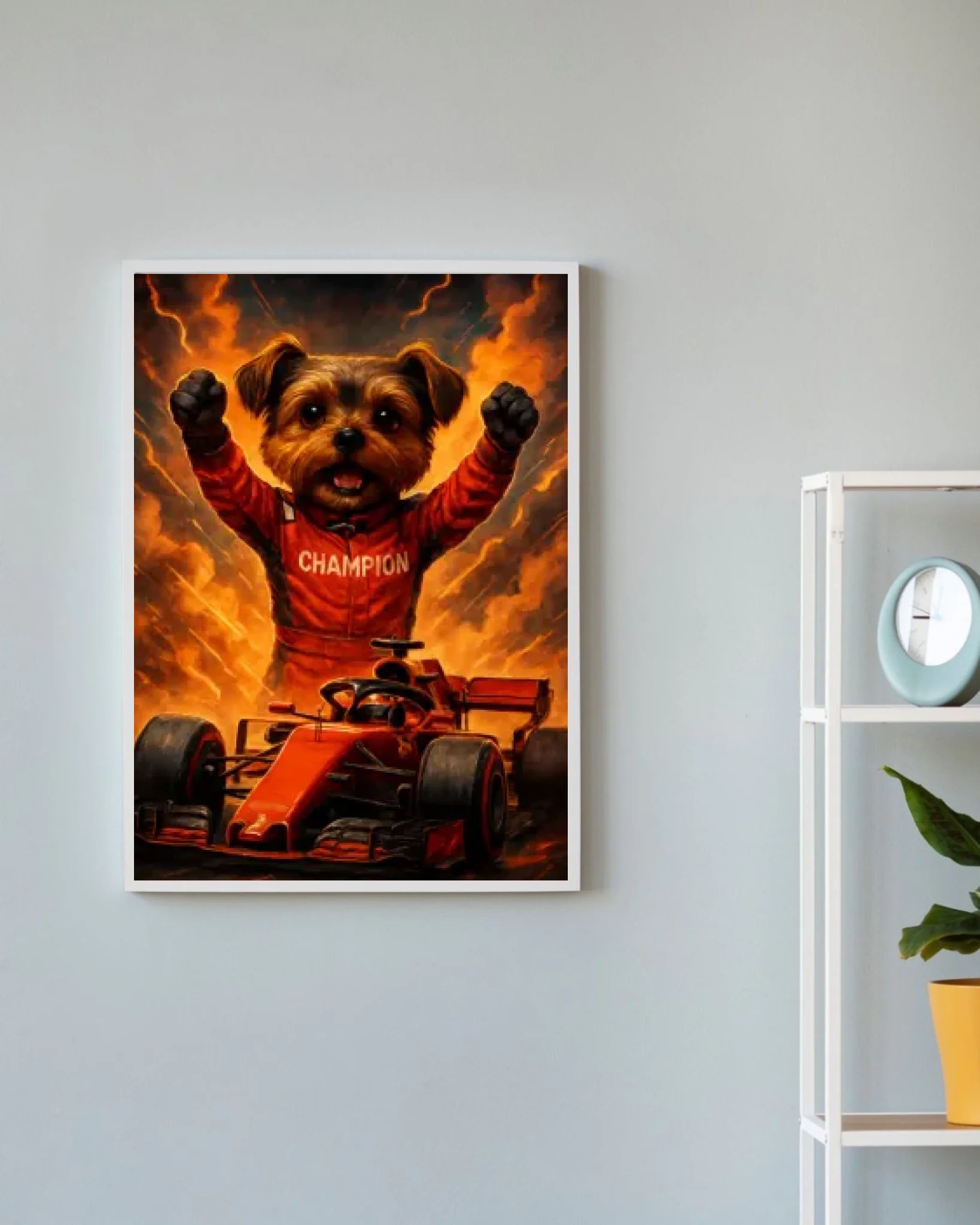 Transforme o seu patudo numa verdadeira obra de arte! (12)