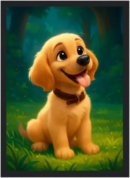 Animated Pet Portrait – My Enchanted Pet - MIWOUF