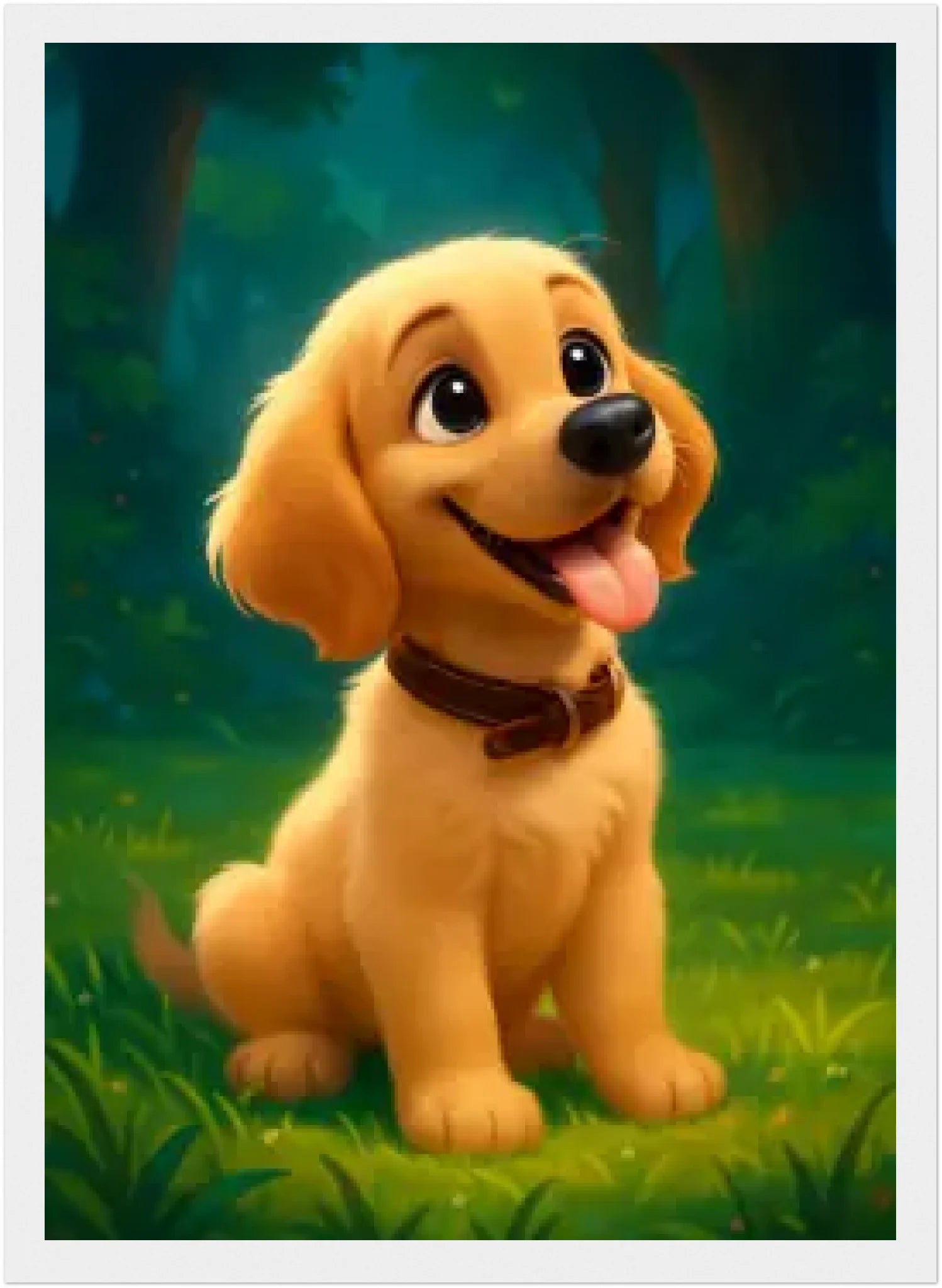 Animated Pet Portrait – My Enchanted Pet - MIWOUF