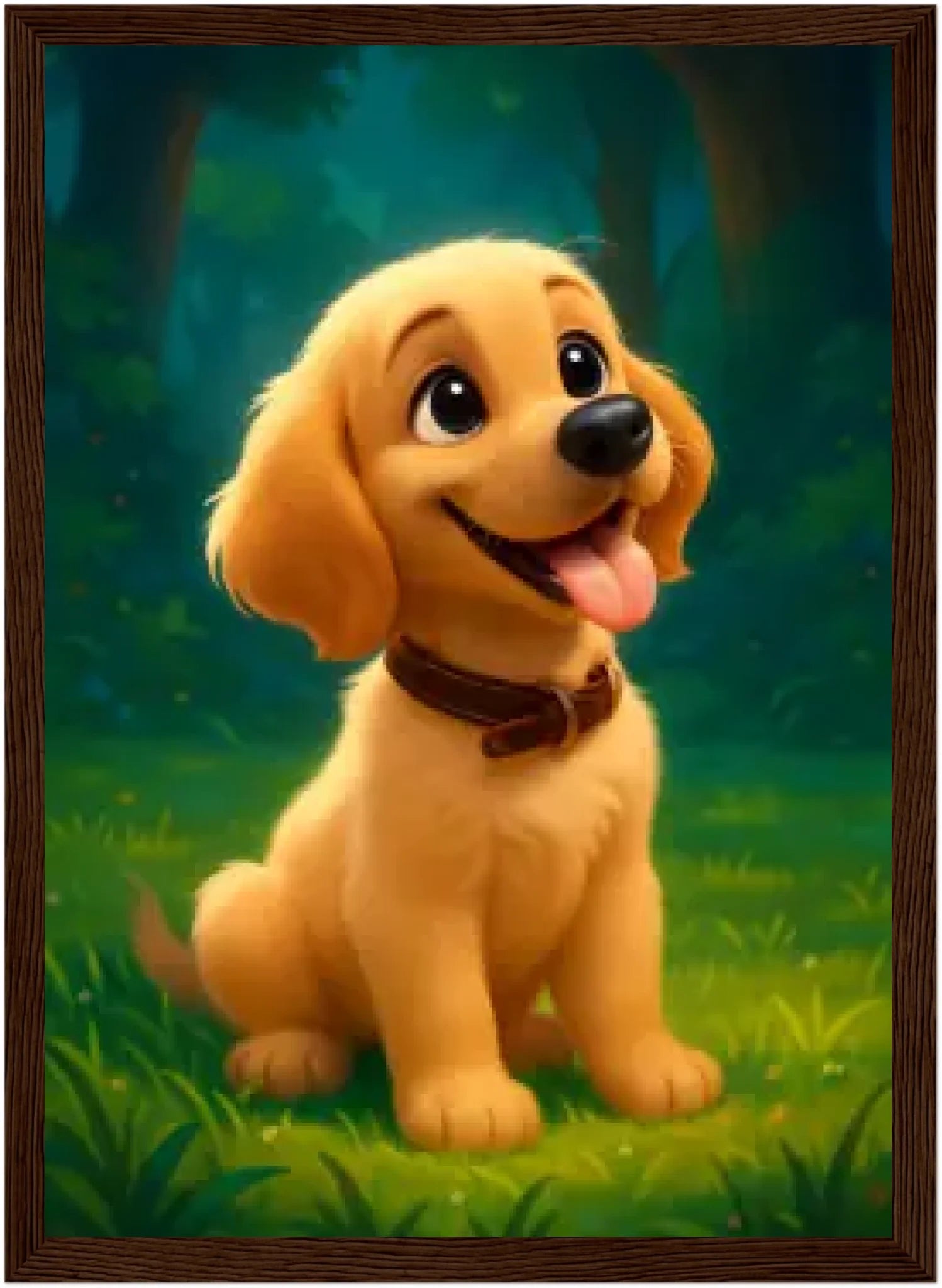 Animated Pet Portrait – My Enchanted Pet - MIWOUF