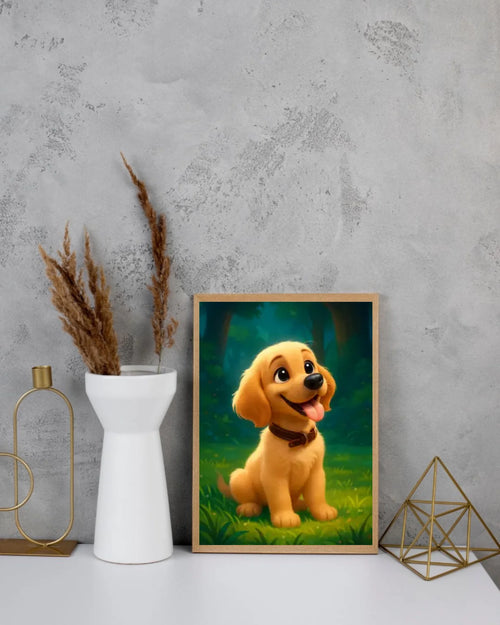 Animated Pet Portrait – My Enchanted Pet - MIWOUF