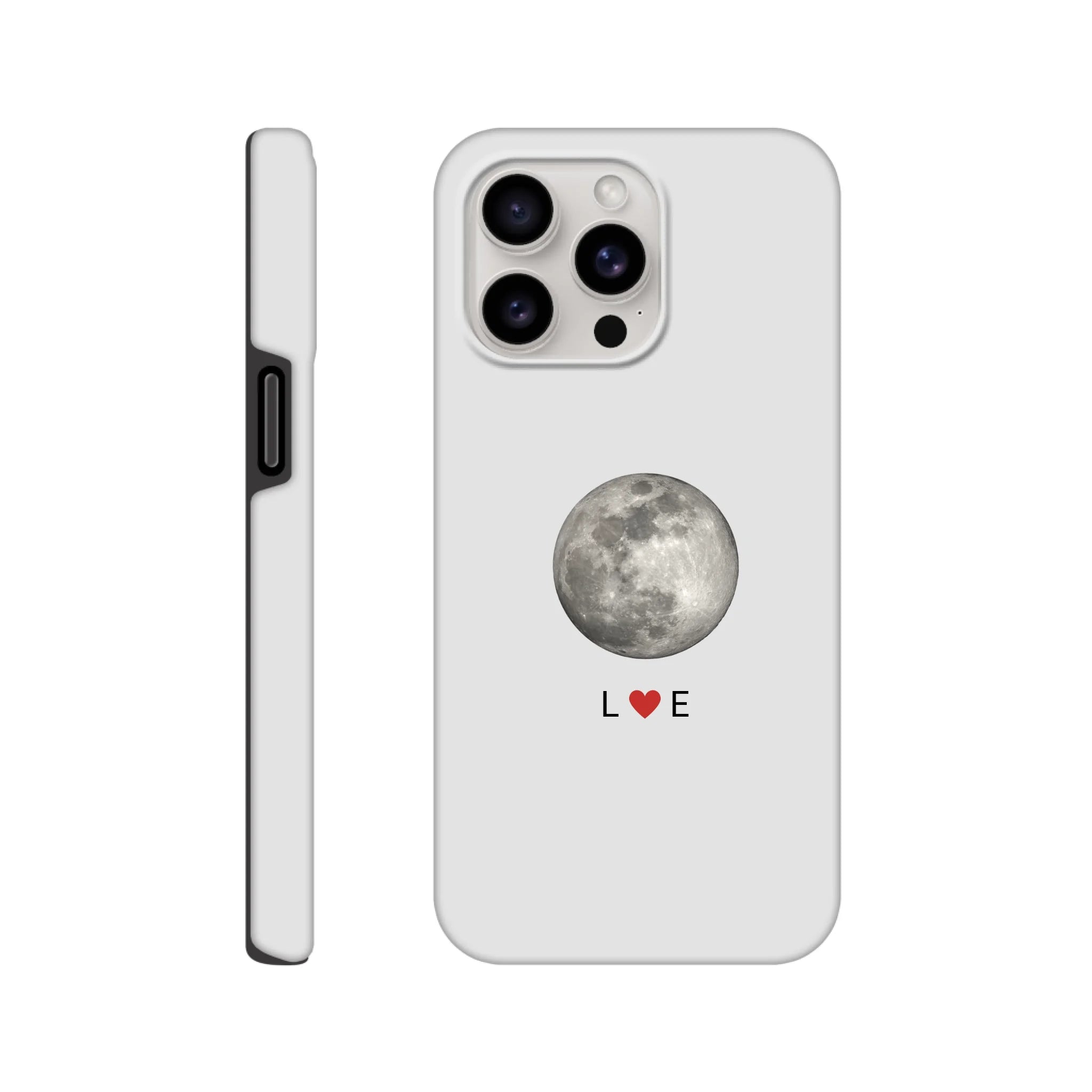 Moon Phase Phone Case for Couples – Written in the Stars - MIWOUF