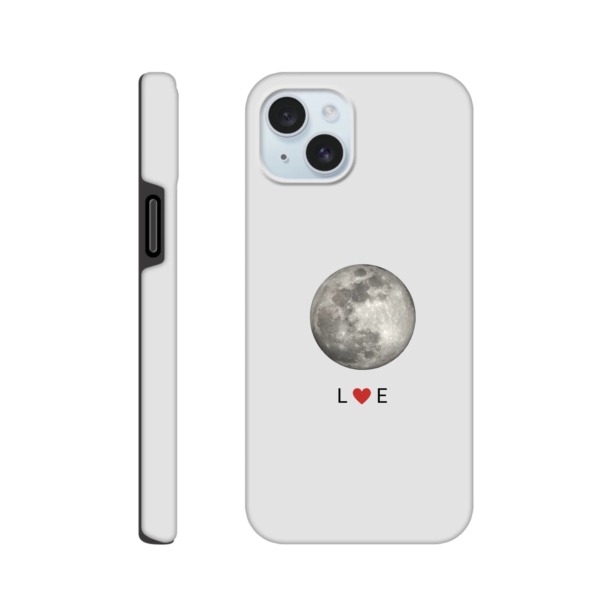 Moon Phase Phone Case for Couples – Written in the Stars - MIWOUF