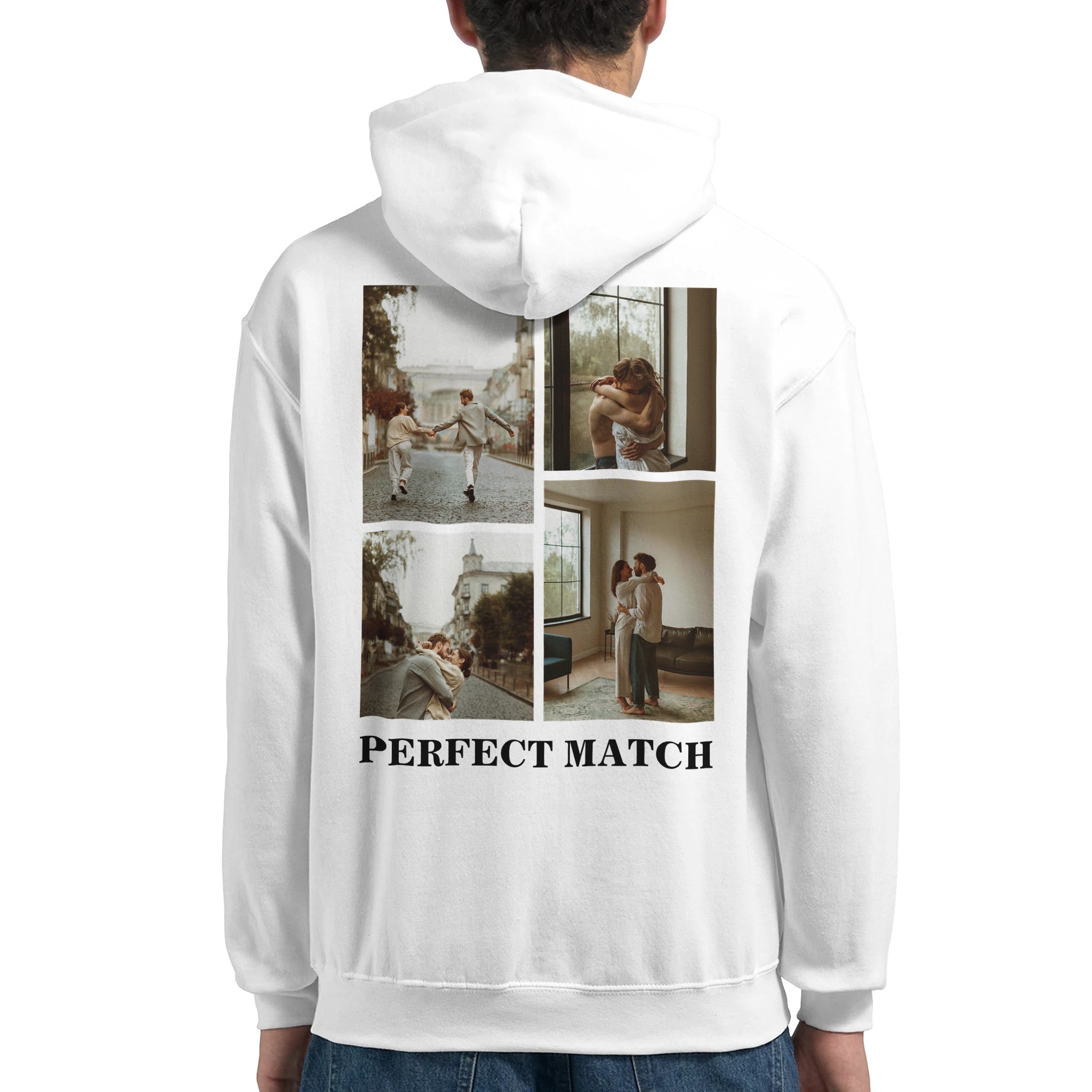 Perfect Match Hoodie - Life is better with you - MIWOUF