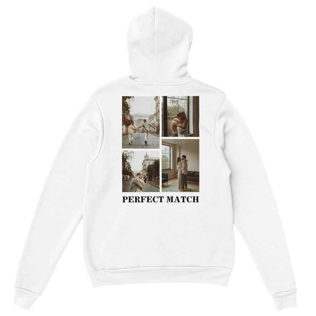 Perfect Match Hoodie - Life is better with you - MIWOUF