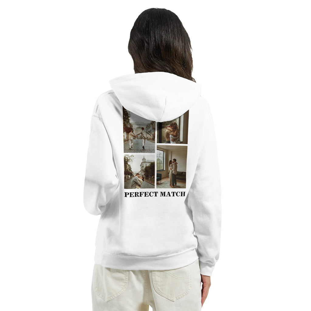 Perfect Match Hoodie - Life is better with you - MIWOUF