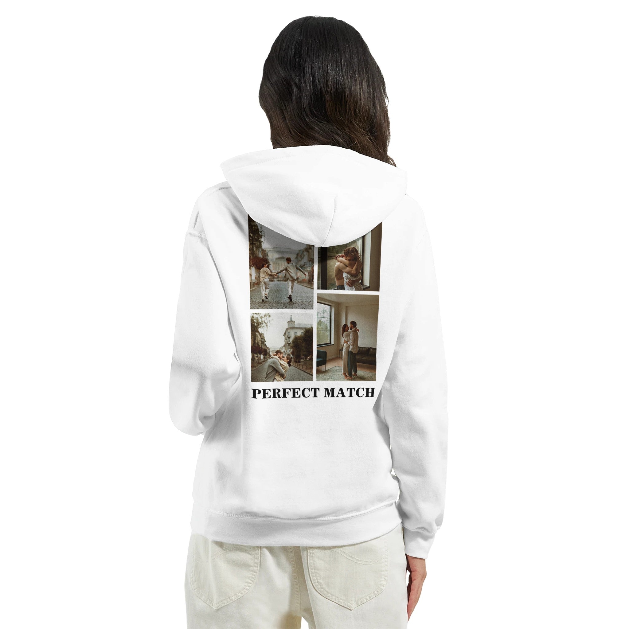 Perfect Match Hoodie - Life is better with you - MIWOUF