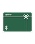 Miwouf Gift Card Miwouf